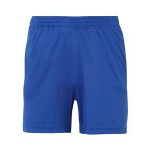 AWDis Just Cool Childrens/Kids Sports Shorts / Royal Blue